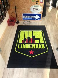 Fussmatte Lindenrad