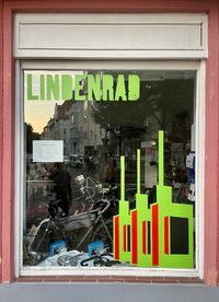 Lindenrad Schuhladen Schaufenster 1